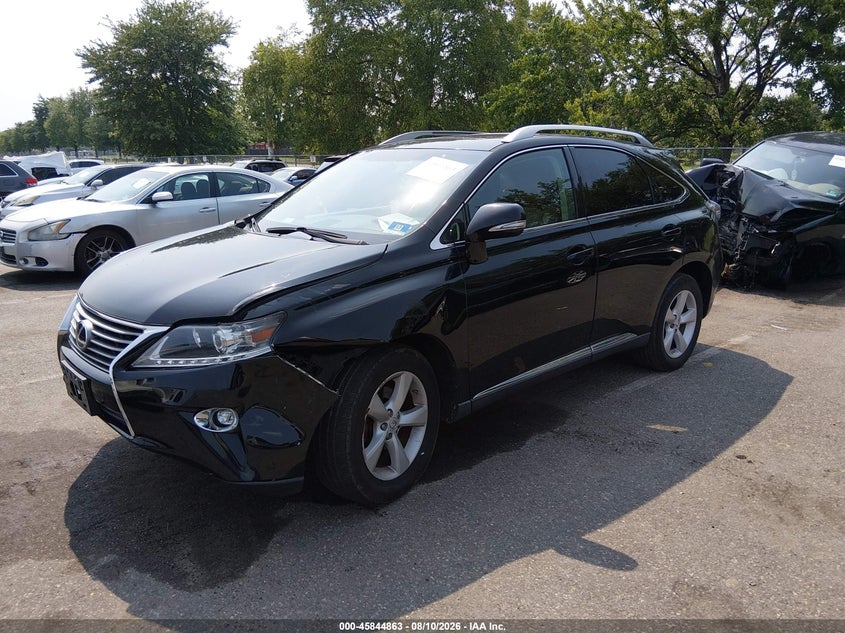 LEXUS RX 350 2015 VIN 2T2BK1BA2FC290315