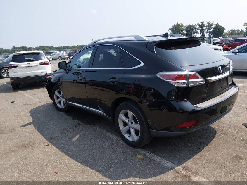 LEXUS RX 350 2015 VIN 2T2BK1BA2FC290315