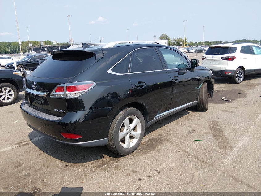 LEXUS RX 350 2015 VIN 2T2BK1BA2FC290315