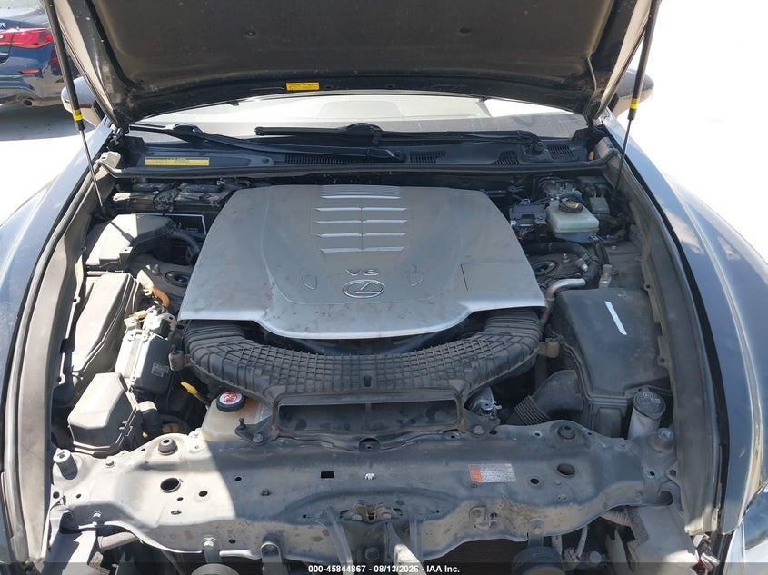 LEXUS LS 460 - zdjęcie 10