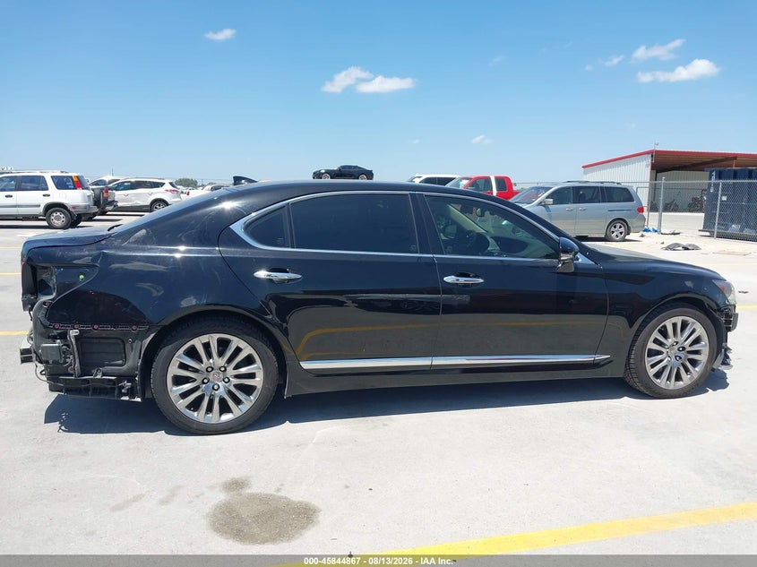 LEXUS LS 460 - zdjęcie 14