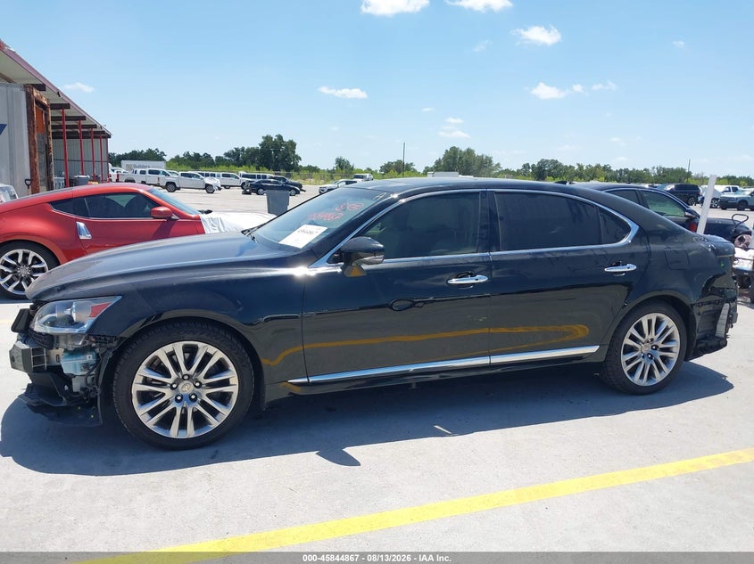 LEXUS LS 460 - zdjęcie 15