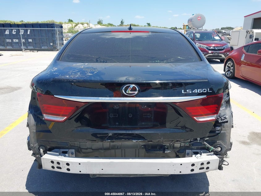 LEXUS LS 460 - zdjęcie 17