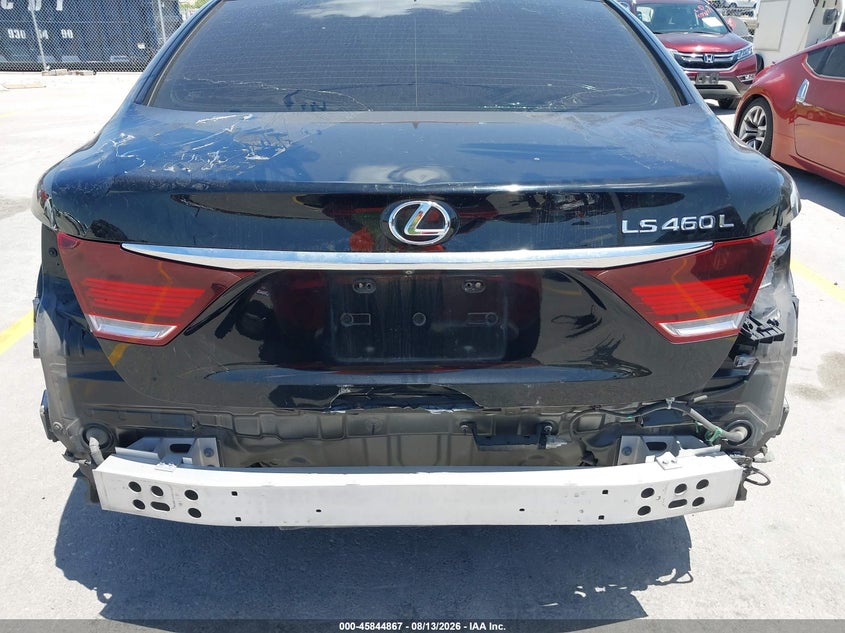 LEXUS LS 460 - zdjęcie 19