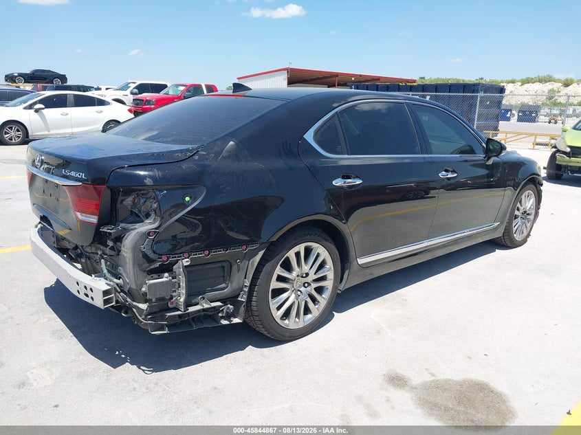 LEXUS LS 460 - zdjęcie 4