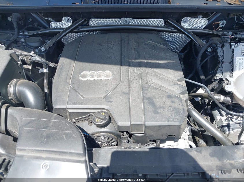 2023 AUDI Q5 SPORT UTILITY VEHICLE 2.0L I-4 DI, DOHC, VVT, TURBO, 201HP