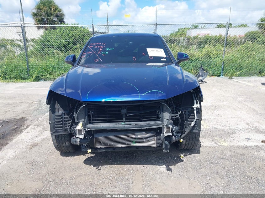 2023 AUDI Q5 SPORT UTILITY VEHICLE 2.0L I-4 DI, DOHC, VVT, TURBO, 201HP