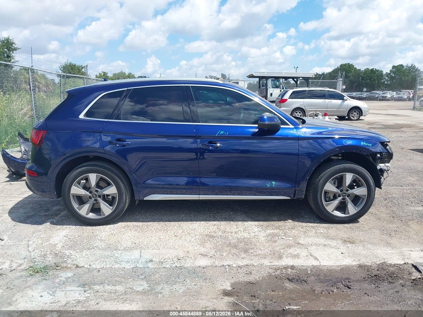 2023 AUDI Q5 SPORT UTILITY VEHICLE 2.0L I-4 DI, DOHC, VVT, TURBO, 201HP