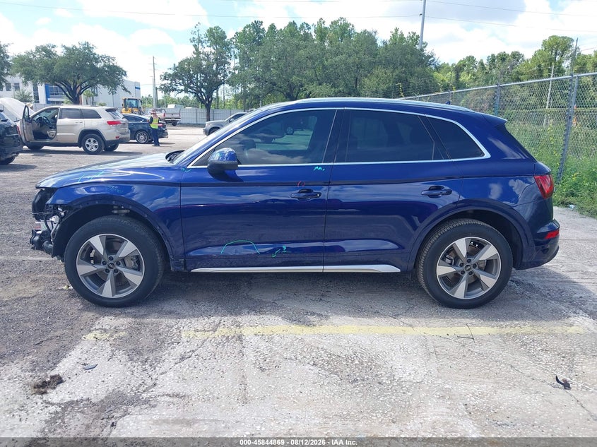 2023 AUDI Q5 SPORT UTILITY VEHICLE 2.0L I-4 DI, DOHC, VVT, TURBO, 201HP