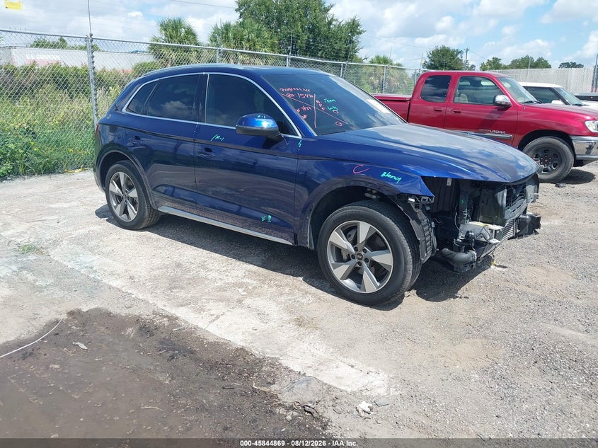 Vin: wa1bbafy4p2166858, lot: 46343777, audi q5 premium plus 40 tfsi quattro s tronic 20231