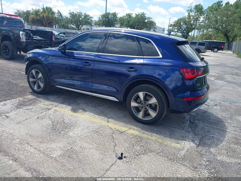 2023 AUDI Q5 SPORT UTILITY VEHICLE 2.0L I-4 DI, DOHC, VVT, TURBO, 201HP
