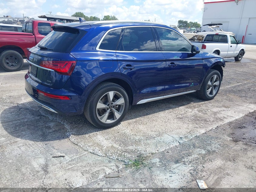 2023 AUDI Q5 SPORT UTILITY VEHICLE 2.0L I-4 DI, DOHC, VVT, TURBO, 201HP