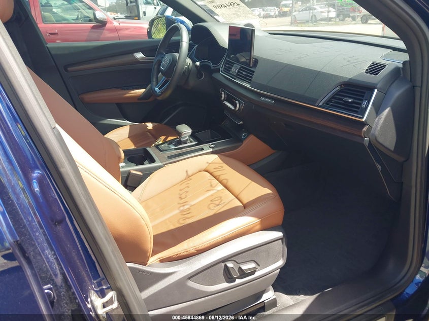 2023 AUDI Q5 SPORT UTILITY VEHICLE 2.0L I-4 DI, DOHC, VVT, TURBO, 201HP
