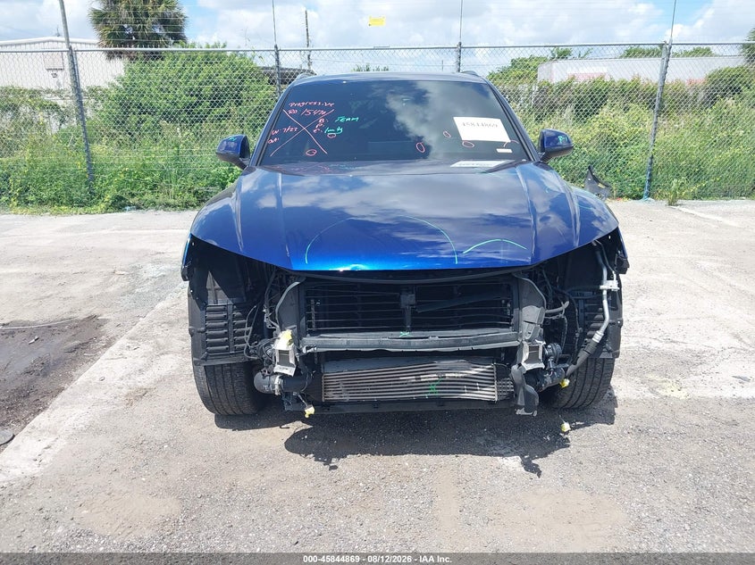 2023 AUDI Q5 SPORT UTILITY VEHICLE 2.0L I-4 DI, DOHC, VVT, TURBO, 201HP