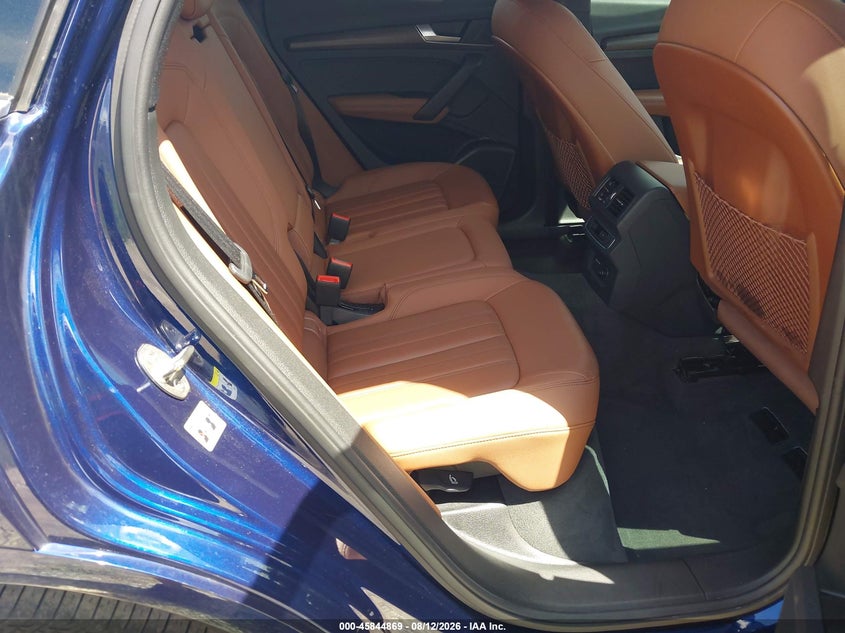 2023 AUDI Q5 SPORT UTILITY VEHICLE 2.0L I-4 DI, DOHC, VVT, TURBO, 201HP