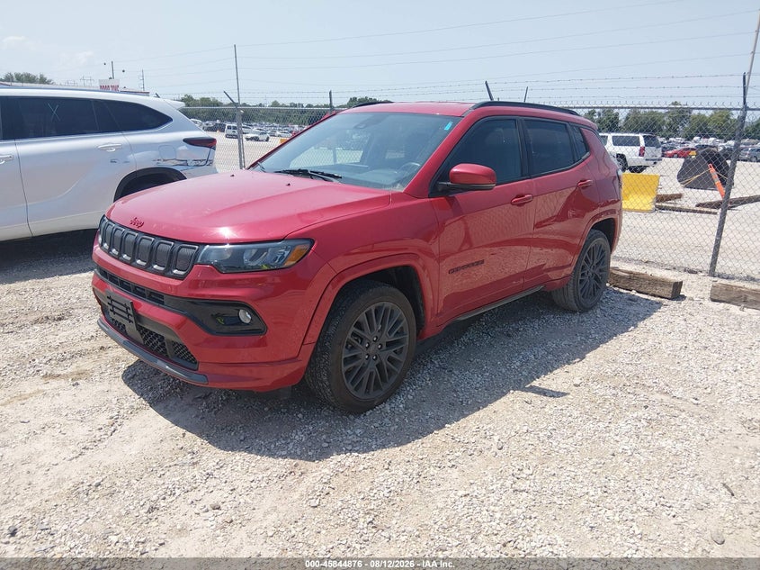 2022 Jeep Compass, Right Front, IAAI, VIN 3C4NJDCB3NT177398 — photo 2