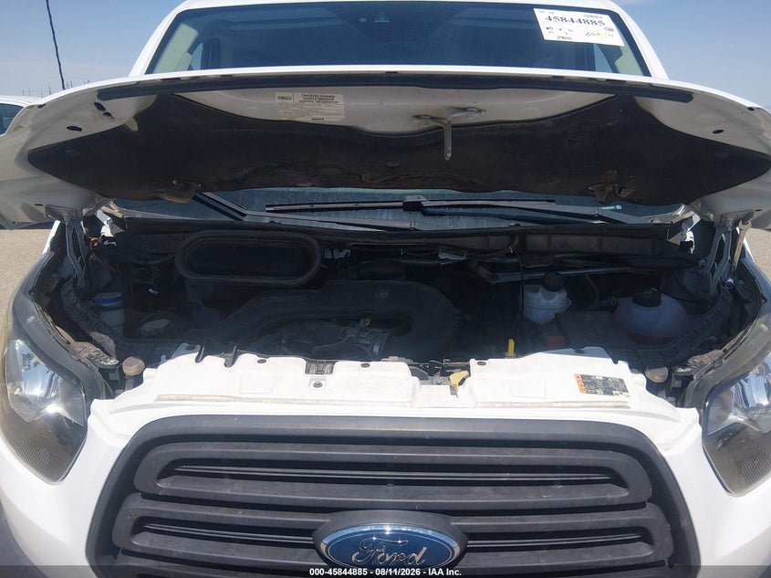 2018 FORD TRANSIT WAGON 3.7L V-6 DOHC, VVT, 275HP