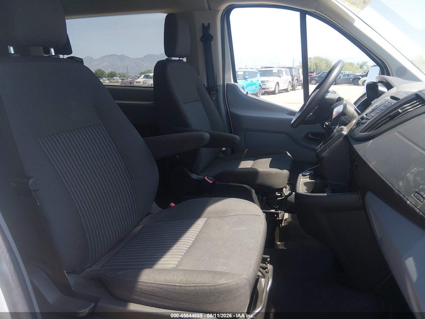 2018 FORD TRANSIT WAGON 3.7L V-6 DOHC, VVT, 275HP