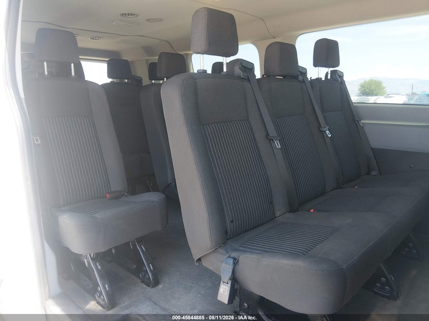 2018 FORD TRANSIT WAGON 3.7L V-6 DOHC, VVT, 275HP