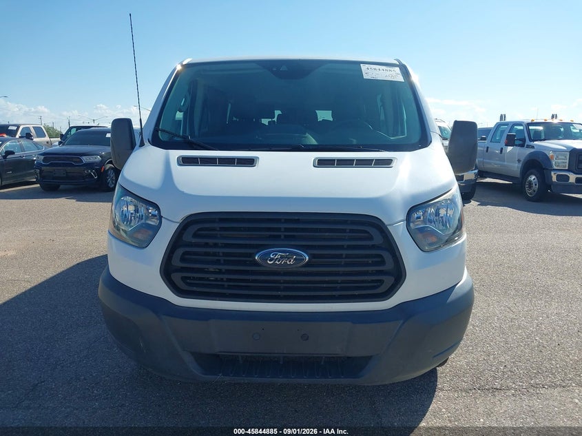 2018 FORD TRANSIT WAGON 3.7L V-6 DOHC, VVT, 275HP