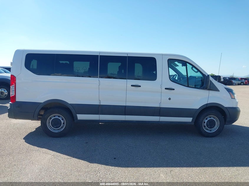 2018 FORD TRANSIT WAGON 3.7L V-6 DOHC, VVT, 275HP
