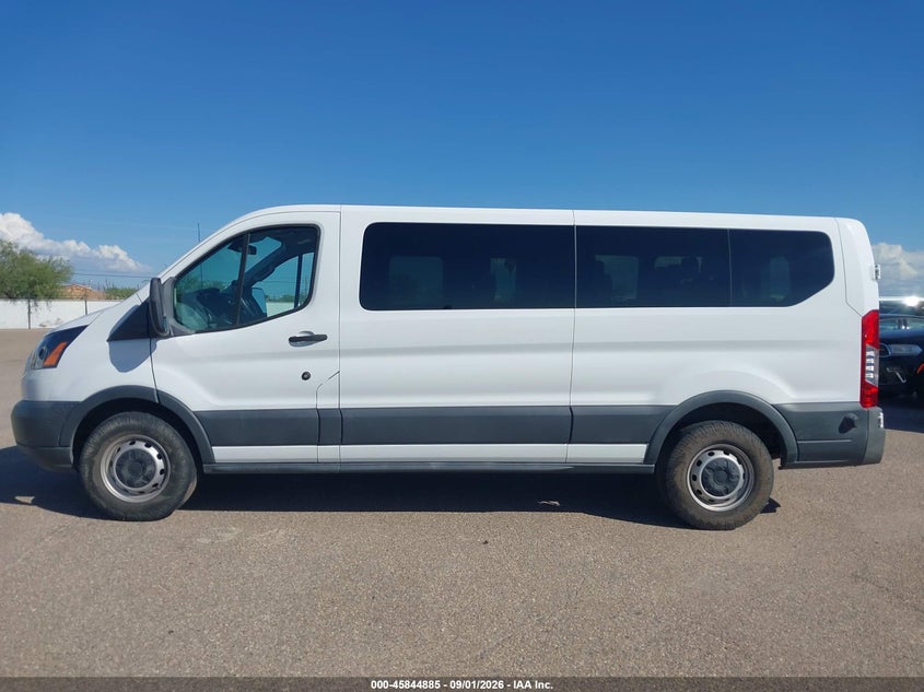 2018 FORD TRANSIT WAGON 3.7L V-6 DOHC, VVT, 275HP