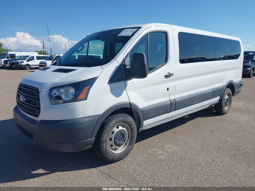 2018 FORD TRANSIT WAGON 3.7L V-6 DOHC, VVT, 275HP