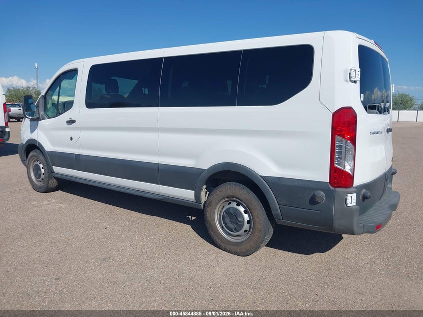 2018 FORD TRANSIT WAGON 3.7L V-6 DOHC, VVT, 275HP