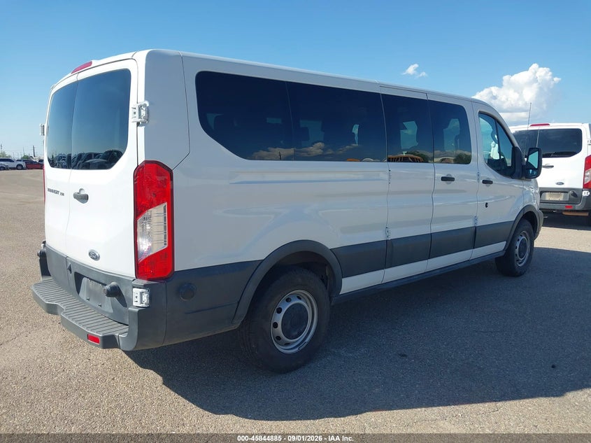 2018 FORD TRANSIT WAGON 3.7L V-6 DOHC, VVT, 275HP