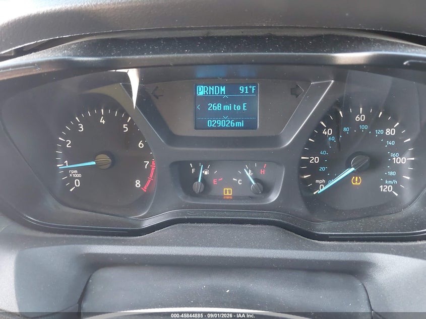 2018 FORD TRANSIT WAGON 3.7L V-6 DOHC, VVT, 275HP