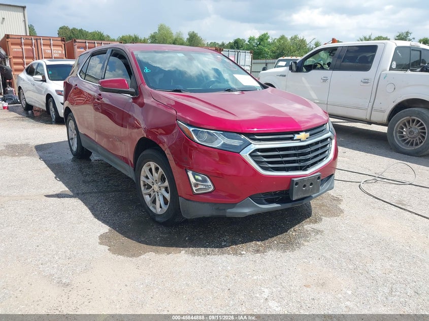 2018 CHEVROLET EQUINOX auction photo 1