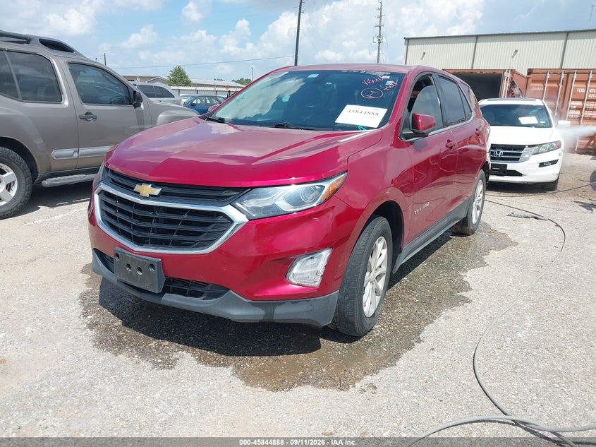 2018 CHEVROLET EQUINOX auction photo 2
