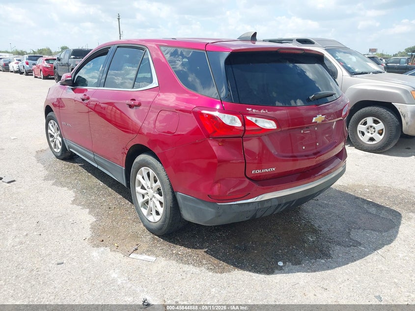 2018 CHEVROLET EQUINOX auction photo 3