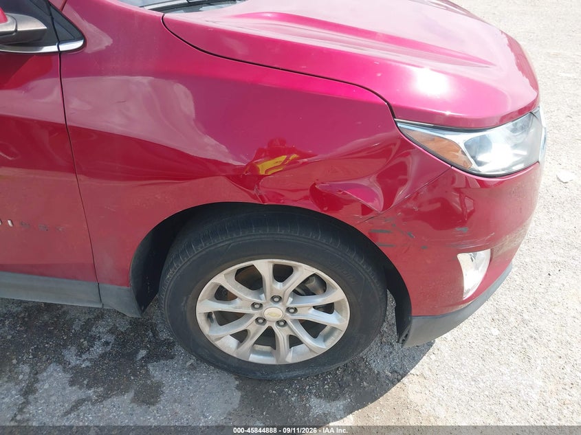 2018 CHEVROLET EQUINOX auction photo 6