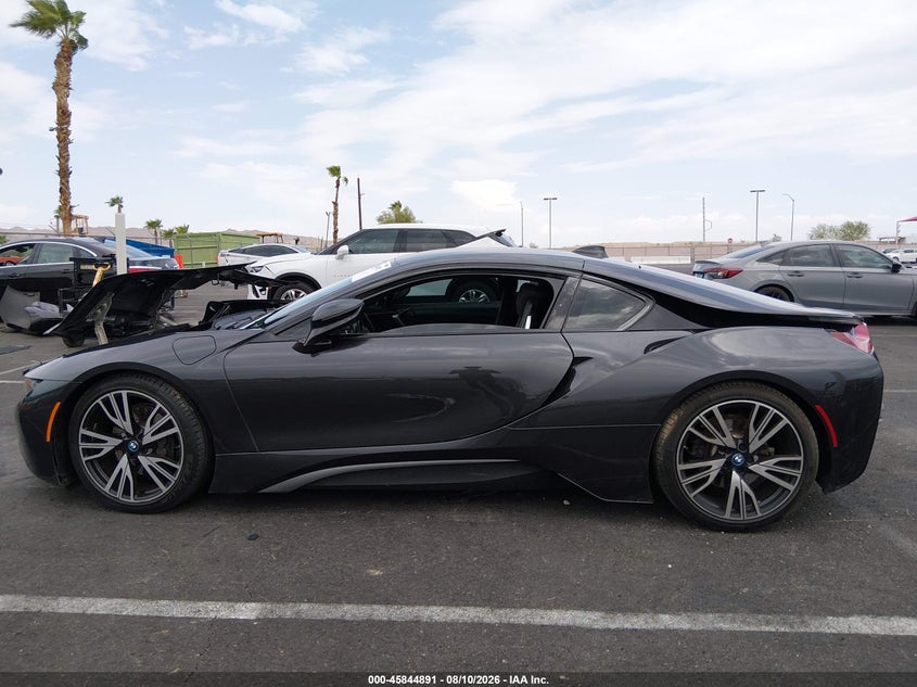 2016 BMW I8 COUPE 1.5L I-3 DI, DOHC, VVT, TURBO, 228HP