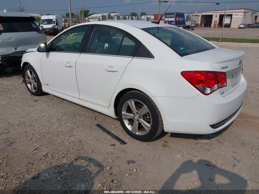 Vin: 1g1pe5sb1e7282121, lot: 46343803, chevrolet cruze 2lt auto 20143