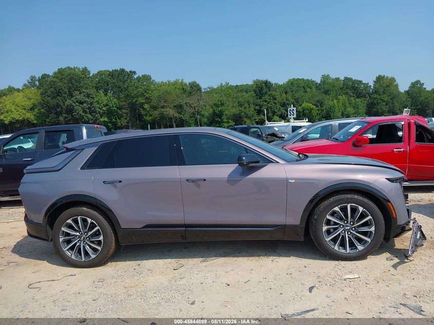 CADILLAC LYRIQ 2024 VIN 1GYKPVRL2RZ124305