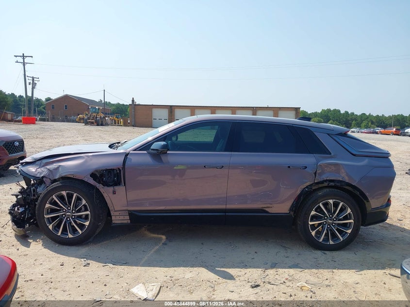 CADILLAC LYRIQ 2024 VIN 1GYKPVRL2RZ124305