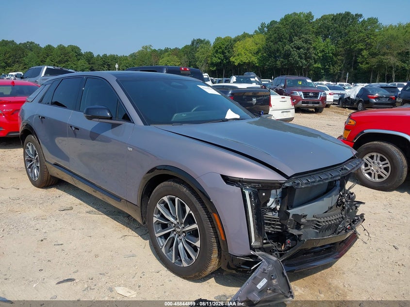 2024 CADILLAC LYRIQ auction photo 1