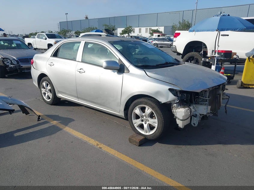 2009 TOYOTA COROLLA auction photo 1