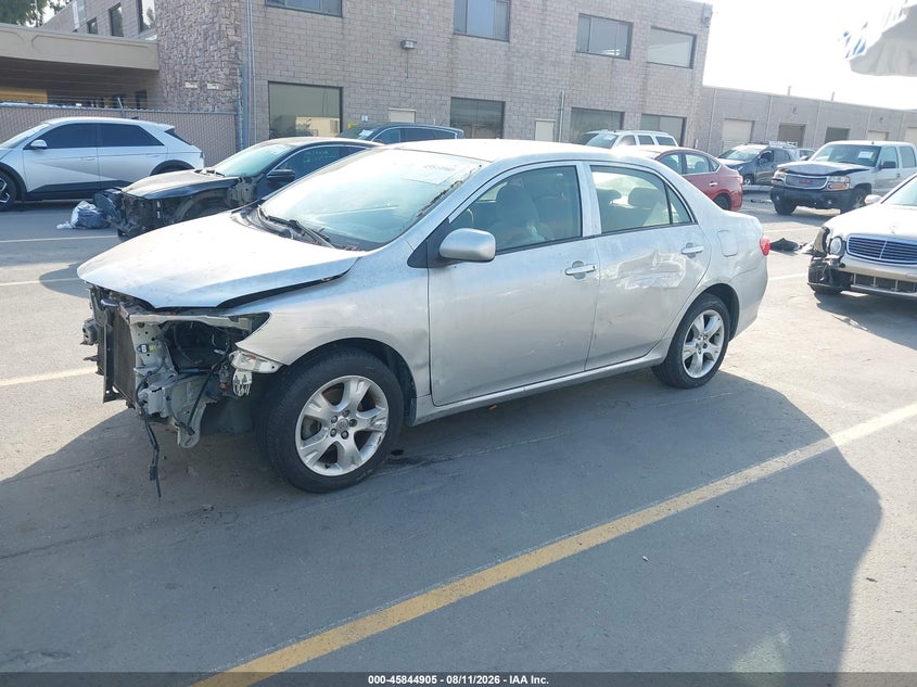 2009 TOYOTA COROLLA auction photo 2