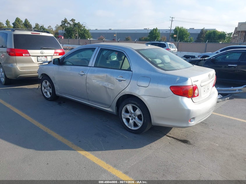 2009 TOYOTA COROLLA auction photo 3