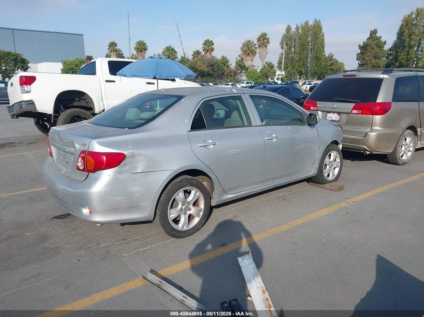 2009 TOYOTA COROLLA auction photo 4