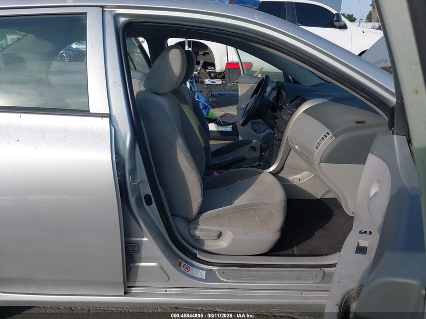 2009 TOYOTA COROLLA auction photo 5
