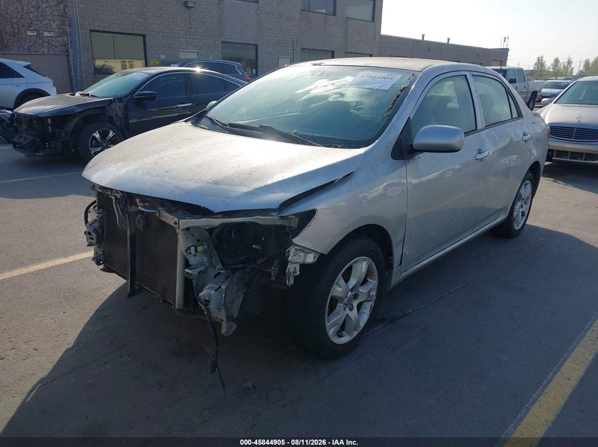 2009 TOYOTA COROLLA auction photo 6