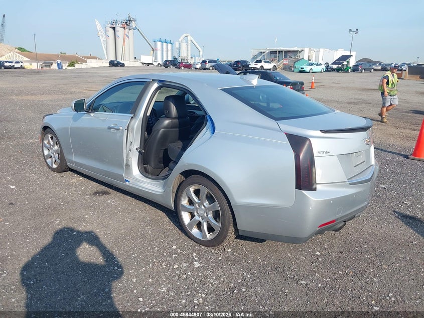 2016 CADILLAC ATS auction photo 3