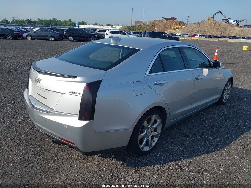 2016 CADILLAC ATS auction photo 4