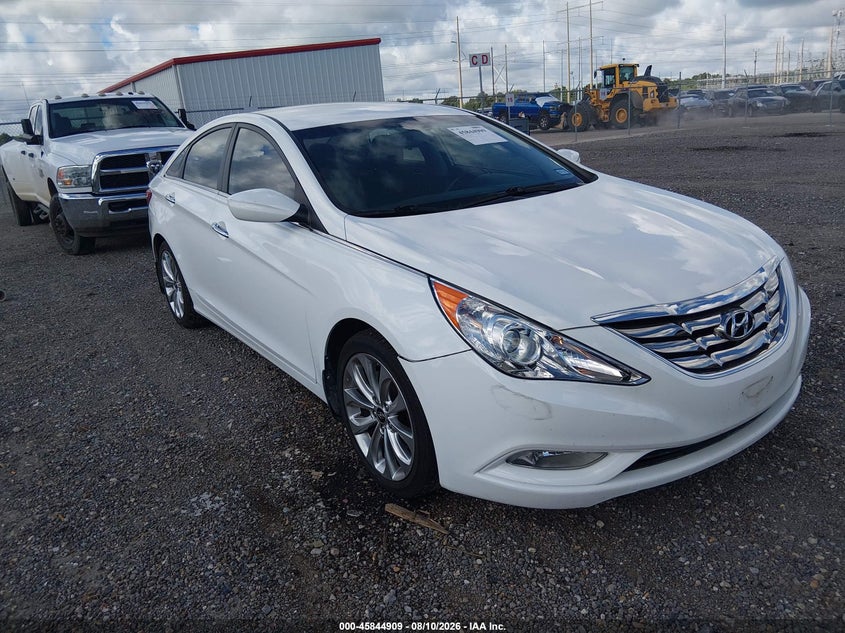 2013 HYUNDAI SONATA auction photo 1