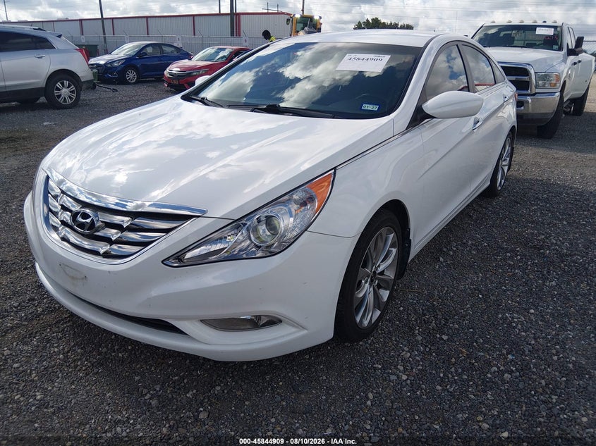 2013 HYUNDAI SONATA auction photo 6