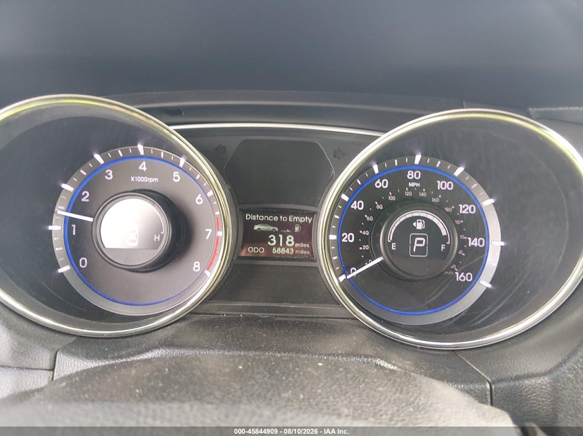 2013 HYUNDAI SONATA auction photo 7